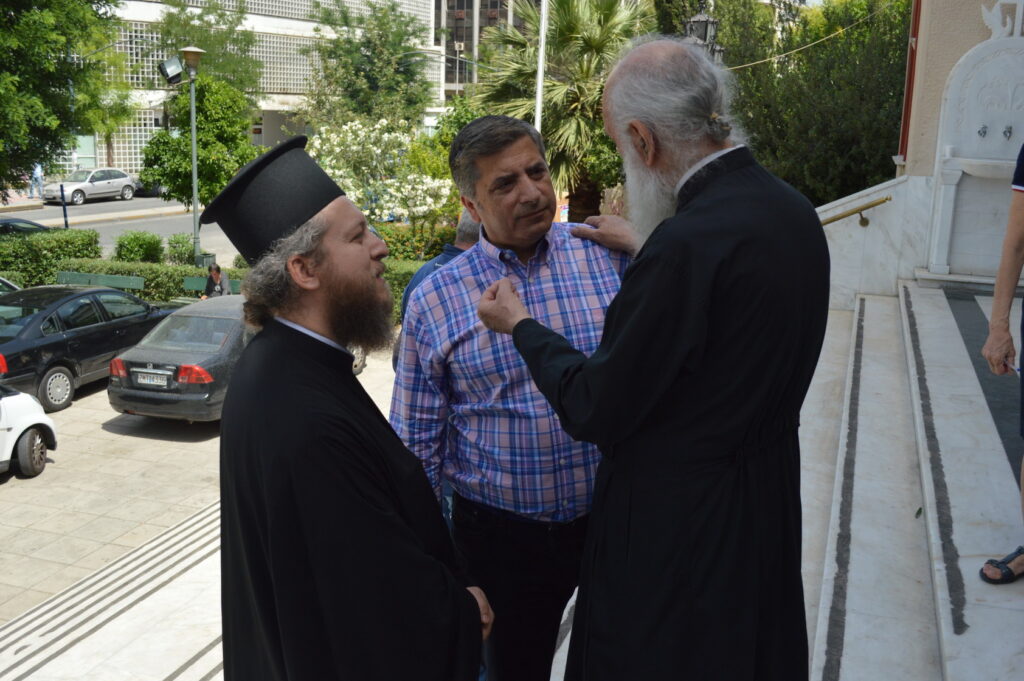 Εκατοντάδες Ενορίτες και Χιλιάδες Φάρμακα ήταν ο απολογισμός του Ιερού Ναού Αγ. Ελευθερίου Αχαρνών