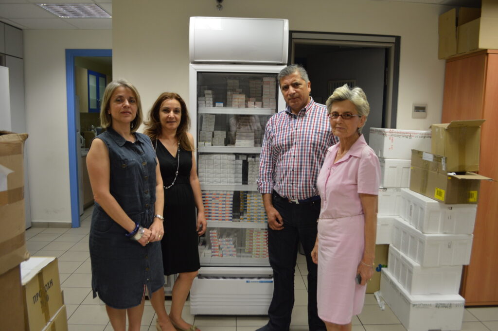 35 κορίτσια θα σωθούν από τον καρκίνο του τραχήλου της μήτρας με εμβόλια που δώρισε Λουξεμβουργιανή 90χρονη στο Ιατρείο Κοινωνικής Αποστολής