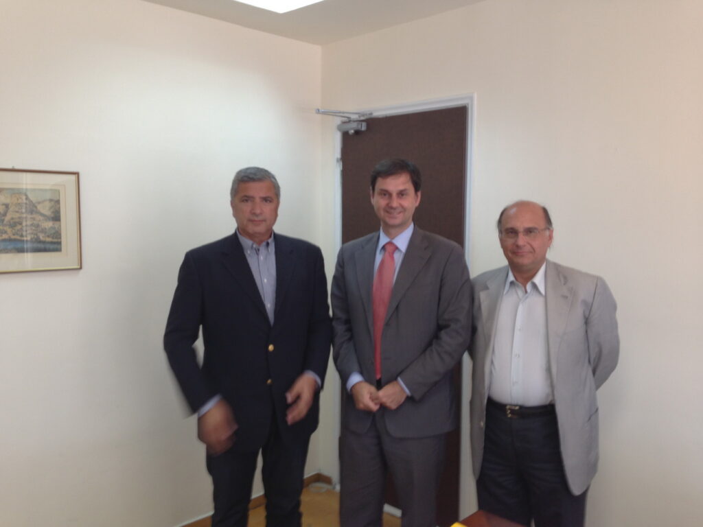 Συνάντηση Προέδρου ΙΣΑ με Γεν. Γραμματέα του Υπουργείου Οικονομικών για Συμψηφισμό και Ληξιπρόθεσμες Οφειλές Συνάντηση Προέδρου ΙΣΑ με Γεν. Γραμματέα του Υπουργείου Οικονομικών για Συμψηφισμό και Ληξιπρόθεσμες Οφειλές