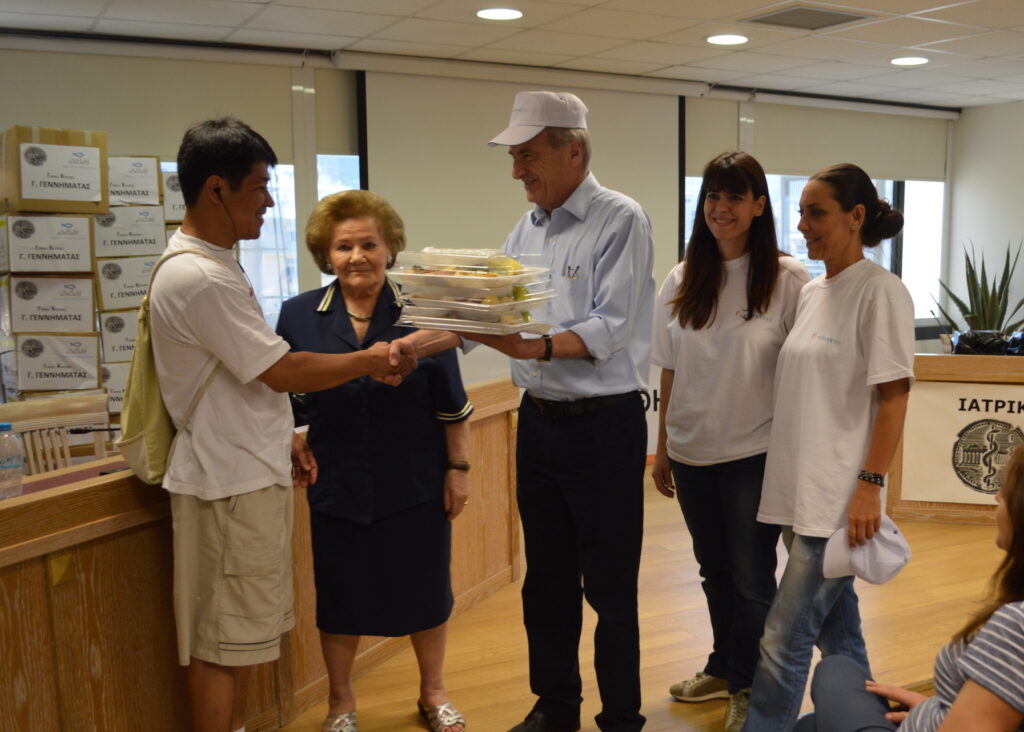 Η ανακούφιση του πόνου και της πείνας δεν είναι Φιλανθρωπία, είναι Πολιτισμός