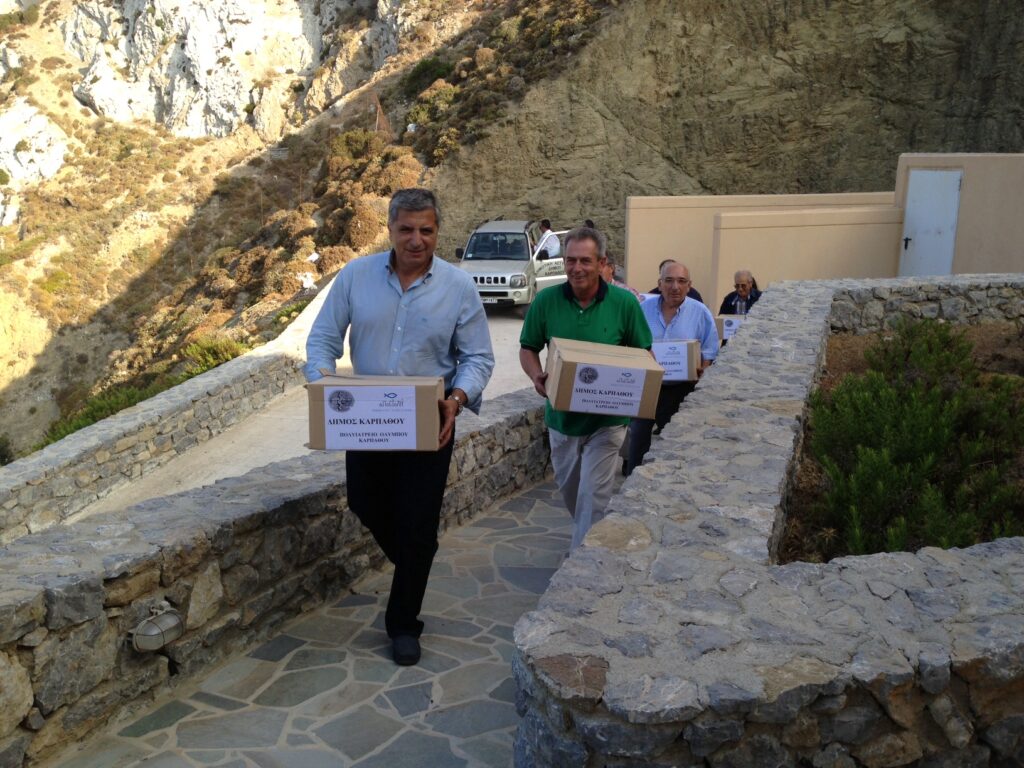 Το Ιατρείο Κοινωνικής Αποστολής στους Ακρίτες της Ολύμπου Καρπάθου και της  Κάσου