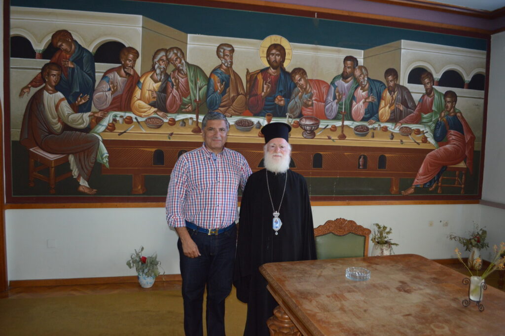 Ο Πρόεδρος του ΙΣΑ στον Αρχιεπισκοπο Κρήτης για τους ανασφάλιστους ασθενείς Ο Πρόεδρος του ΙΣΑ στον Αρχιεπισκοπο Κρήτης για τους ανασφάλιστους ασθενείς