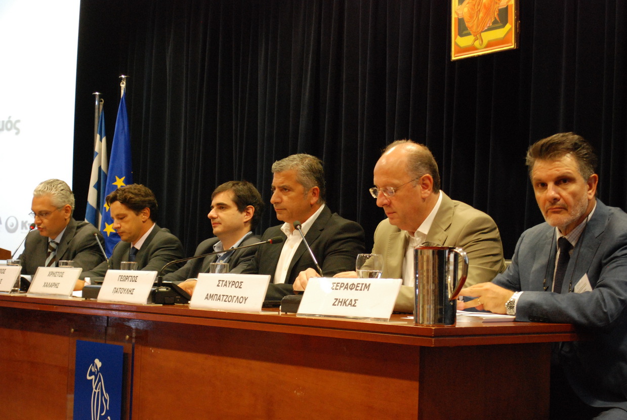 29 7 2013 imerida e sintagografisi Patoulis Georgiadis 1