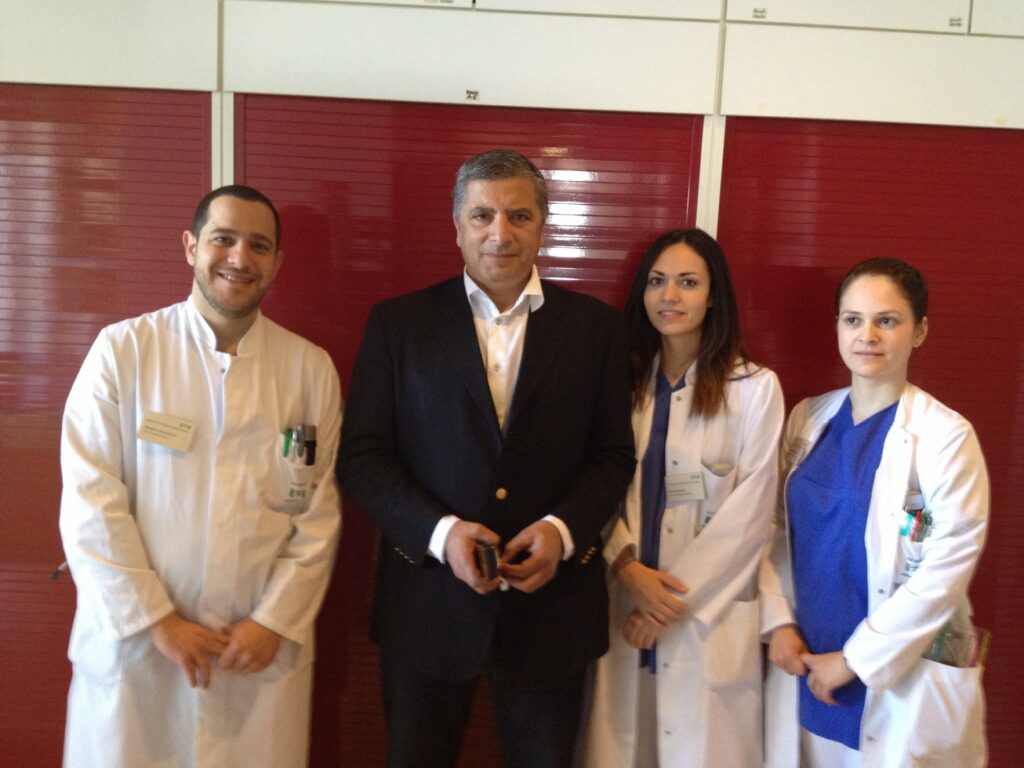 Το πλαίσιο εργασίας έλεγξε ο Πρόεδρος του ΙΣΑ Γιώργος Πατούλης για τους Γιατρους της Αθήνας που βρίσκονται σε Γερμανία και Αυστρία