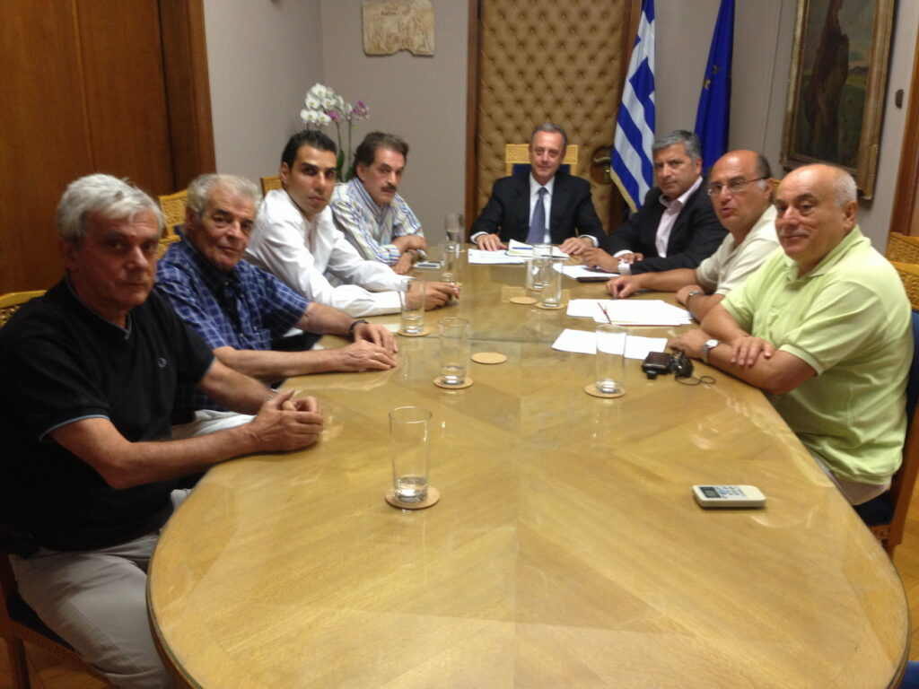 Συνάντηση ΙΣΑ με Υφυπουργό Υγείας κο Μπέζα για την Αποπληρωμή των Ληξιπρόθεσμων στους Γιατρούς Συνάντηση ΙΣΑ με Υφυπουργό Υγείας κο Μπέζα για την Αποπληρωμή των Ληξιπρόθεσμων στους Γιατρούς