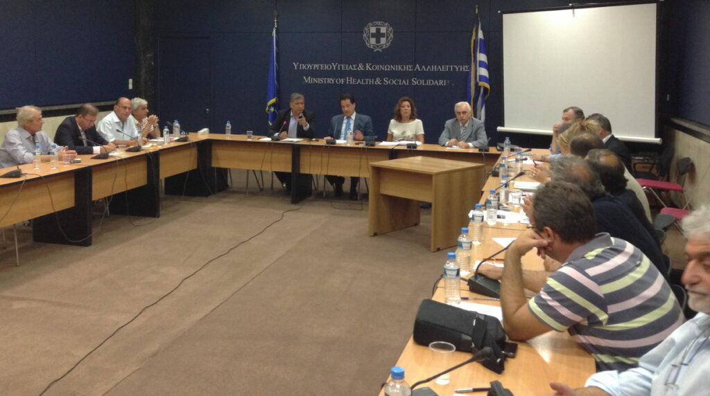 Συνάντηση ΔΣ ΙΣΑ με Υπουργό Υγείας: Χωρίς Κανένα πραγματικό Στοιχείο τελικά η Διαπόμπευση των Γιατρών Ο ΕΟΦ υποχρεούται να δώσει στοιχεία και αποτελέσματα των ελέγχων για Ασφαλές Φάρμακο