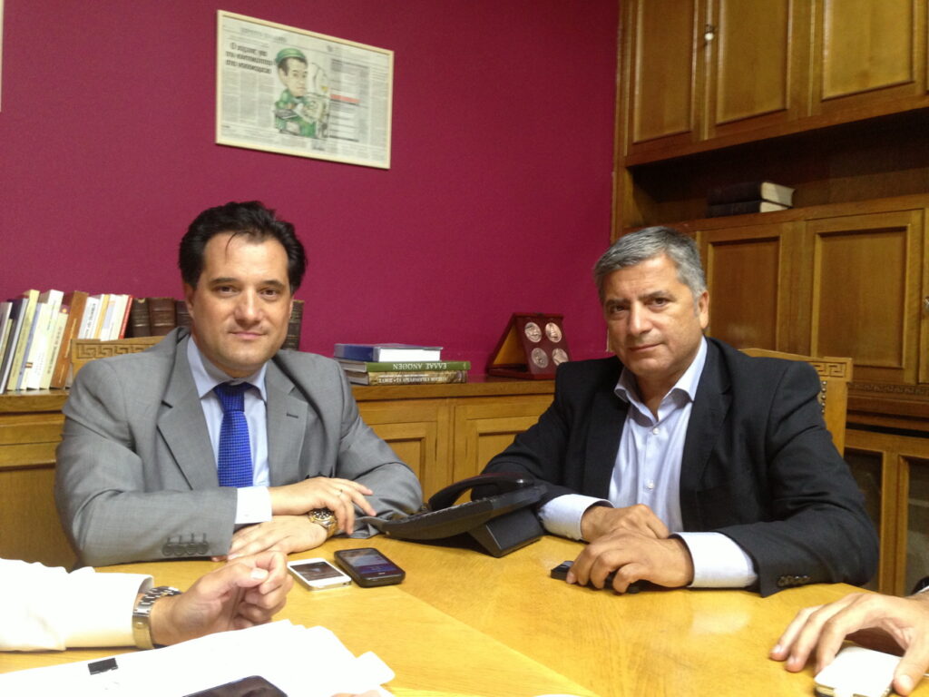 Έκτακτη συνάντηση του Προέδρου του ΙΣΑ  με τον Υπουργό Υγείας για την Εξέλιξη των Συζητήσεων με την Τρόικα