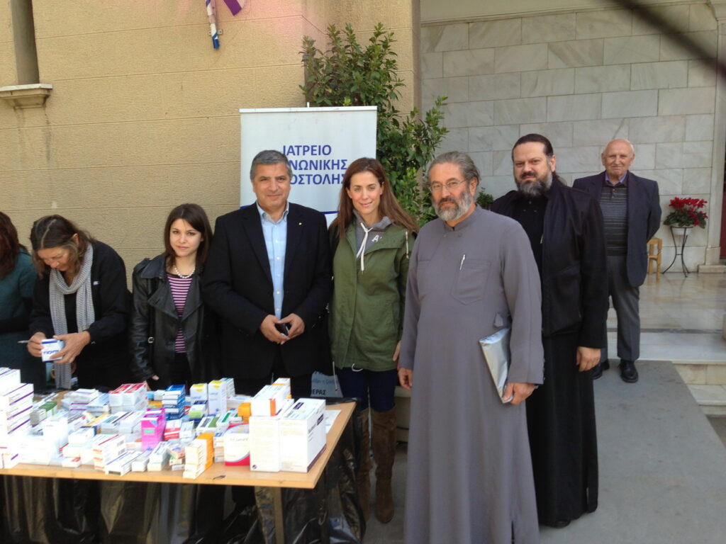 Το Ιατρείο Κοινωνικής Αποστολής και ο ΣΚΑΙ στην ενορία του Αγ.Αθανασίου στο Θησείο