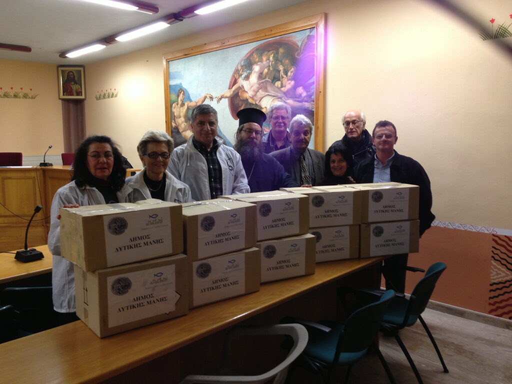 18ο Οδοιπορικό Υγείας στη Δυτική Mάνη 18ο Οδοιπορικό Υγείας στη Δυτική Mάνη