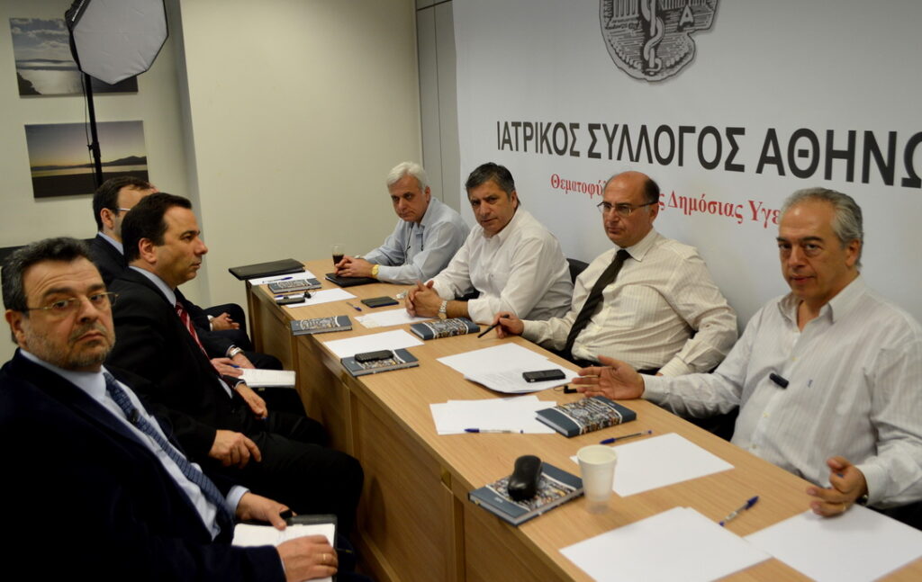 Τις προτάσεις τους για τα Σχέδια των Συμβάσεων στον έλεγχο των δαπανών κατέθεσαν οι Ελεγκτικές Εταιρείες στον ΙΣΑ και το Πανυγειονομικό Μέτωπο Τις προτάσεις τους για τα Σχέδια των Συμβάσεων στον έλεγχο των δαπανών κατέθεσαν οι Ελεγκτικές Εταιρείες στον ΙΣΑ και το Πανυγειονομικό Μέτωπο