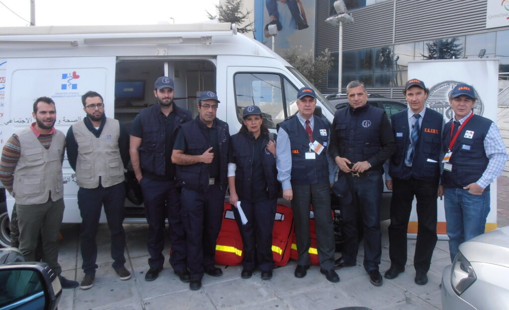 Κοντά στους σεισμοπαθείς της Κεφαλονιάς η Ιατρική Ομάδα Άμεσης Δράσης του Ιατρικού Συλλόγου Αθηνών