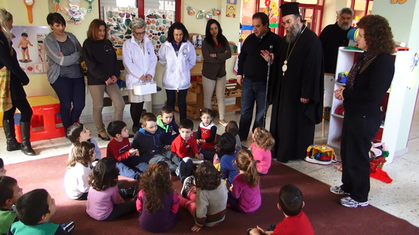 Μαθητές  και κατοίκους της ορεινής περιοχής Σελίνου και Κισάμου Χανίων εξέτασε κλιμάκιο του Ιατρείου Κοινωνικής Αποστολής στην Κρήτη