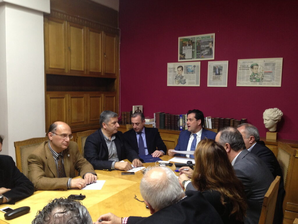 Έκτακτη συνάντηση του Δ.Σ του ΙΣΑ με την πολιτική ηγεσία του Υπουργείου Υγείας