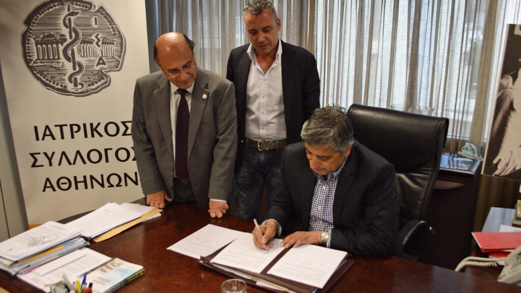 Ιατρείο Κοινωνικής Αποστολής και Open Health Alliance σε μια Κοινή Πορεία Ιατρείο Κοινωνικής Αποστολής και Open Health Alliance σε μια Κοινή Πορεία