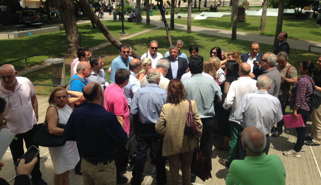 Καταλυτική η παρουσία του Προέδρου του ΙΣΑ στα ασφαλιστικά μέτρα των νοσοκομειακών ιατρών των πρώην νοσοκομείων ΙΚΑ Καταλυτική η παρουσία του Προέδρου του ΙΣΑ στα ασφαλιστικά μέτρα των νοσοκομειακών ιατρών των πρώην νοσοκομείων ΙΚΑ