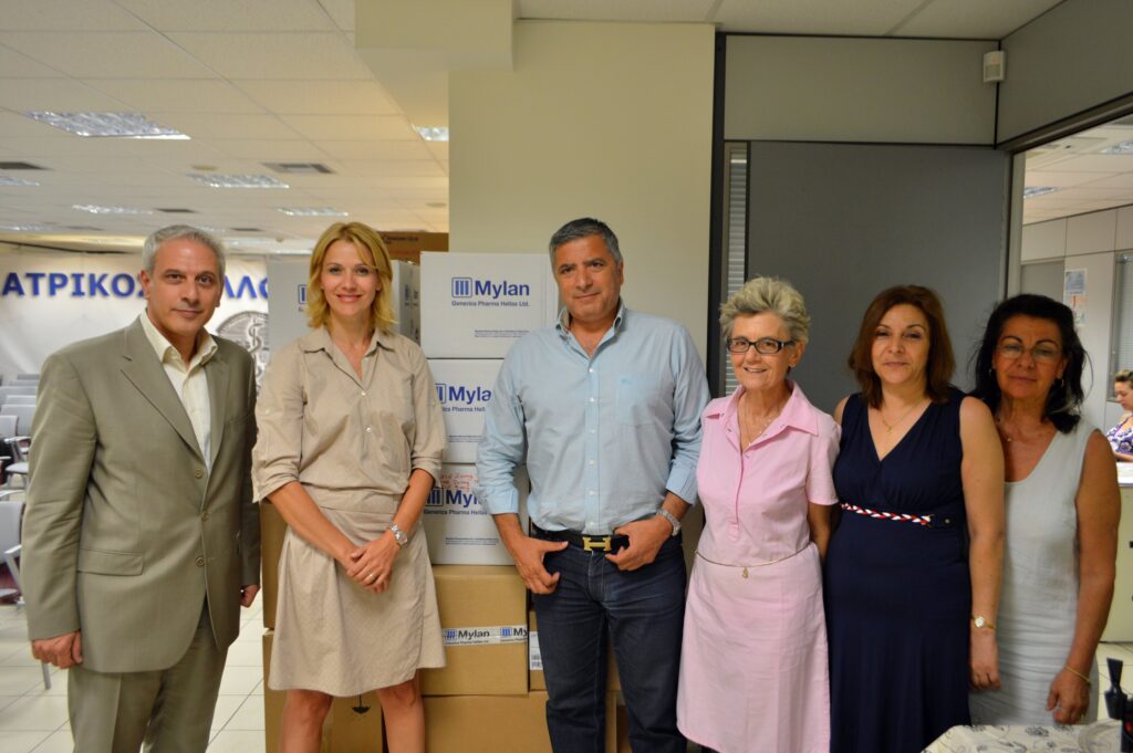 Παράδοση υψηλού κόστους φαρμάκων για τους ανασφάλιστους του Ιατρείου Κοινωνικής Αποστολής