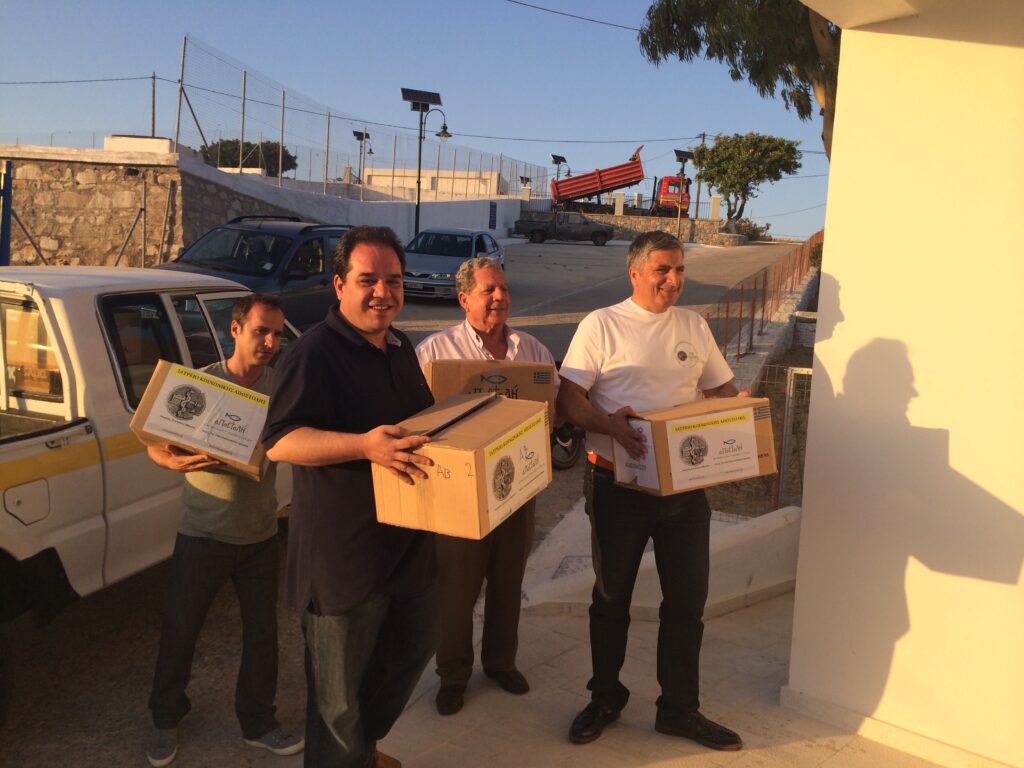 Αδιάκοπη η στήριξη των ακριτών του Αγαθονησίου από το Ιατρείο Κοινωνικής Αποστολής