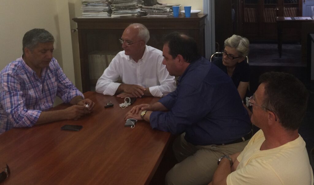 Σε κατοίκους ορεινών χωριών  της ακριτικής Λέσβου το Ιατρείο Κοινωνικής Αποστολής με την κινητή μονάδα υγείας