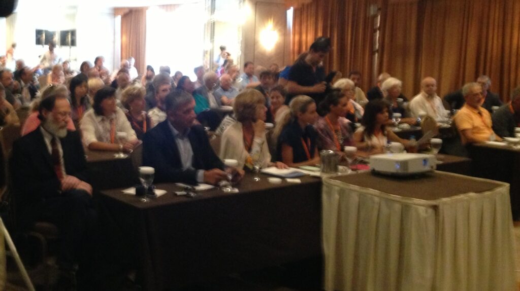 Ο Πρόεδρος του ΙΣΑ παρέστη στο 1ο Μεσογειακό συνέδριο Νευροτροποποίησης και Ωτοβελονισμού Ο Πρόεδρος του ΙΣΑ παρέστη στο 1ο Μεσογειακό συνέδριο Νευροτροποποίησης και Ωτοβελονισμού