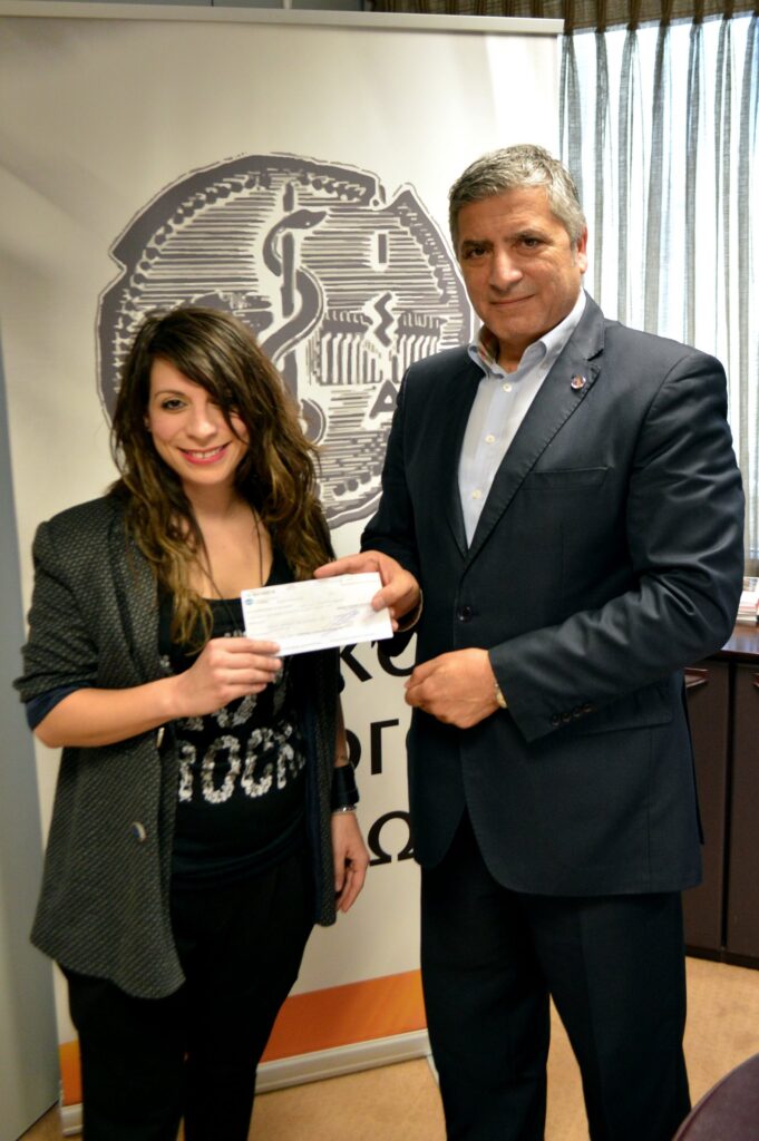 Παραδόθηκε σήμερα ανθρωπιστική βοήθεια από τον ΙΣΑ στην Πένυ Σκάρου για την αποκατάσταση της υγείας της Παραδόθηκε σήμερα ανθρωπιστική βοήθεια από τον ΙΣΑ στην Πένυ Σκάρου για την αποκατάσταση της υγείας της