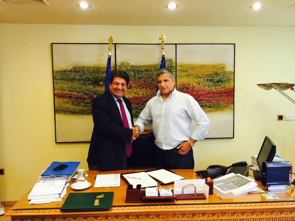 Ο ΙΣΑ υπέγραψε Πρωτόκολλο Συνεργασίας με τον Συνήγορο του Καταναλωτή, για την προστασία της Δημόσιας Υγείας Ο ΙΣΑ υπέγραψε Πρωτόκολλο Συνεργασίας με τον Συνήγορο του Καταναλωτή, για την προστασία της Δημόσιας Υγείας