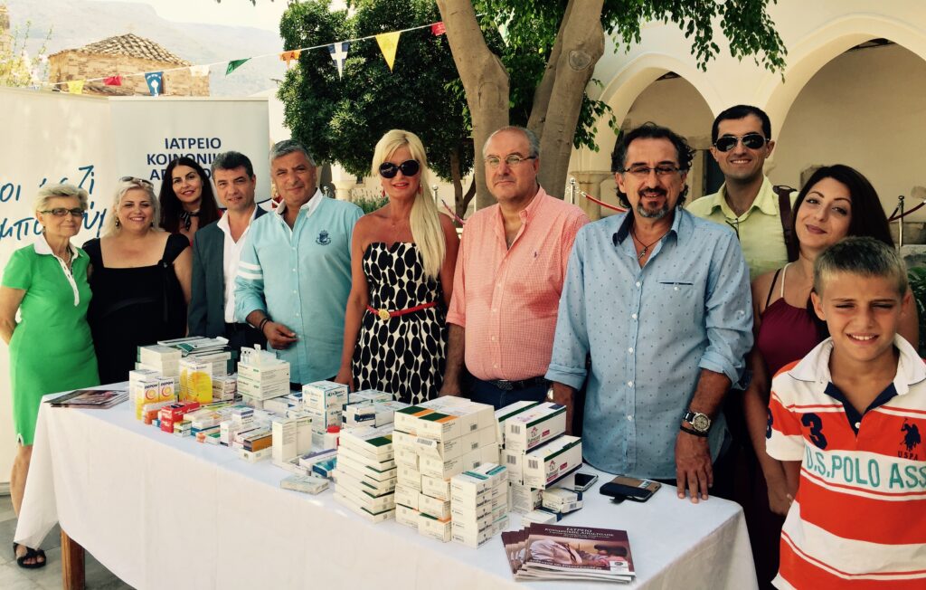 Η πρόσφορα αγάπης για το συνάνθρωπό μας συνεχίστηκε και στην Εκατονταπυλιανή της Πάρου