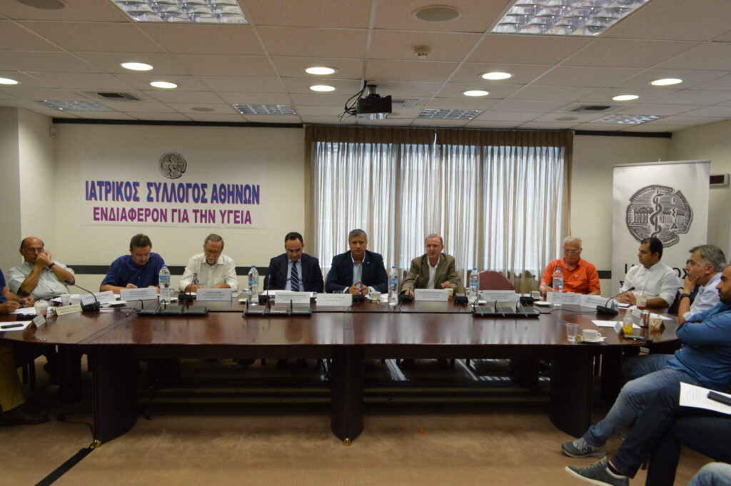 Απαντήσεις σε κρίσιμα ζητήματα, έδωσαν οι εκπρόσωποι των κομμάτων, στο Debate για την υγεία που διοργάνωσε ο Ι.Σ.Α.