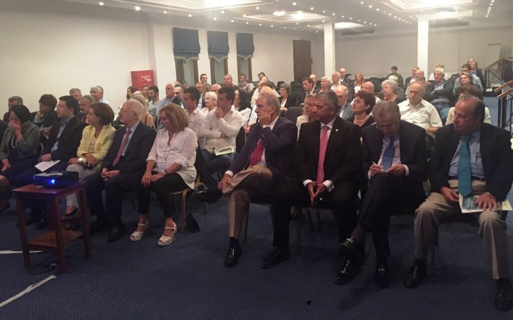 Τη σημασία της ιαματικής ιατρικής στη διαδικασία της θεραπείας επεσήμανε ο Πρόεδρος του Ι.Σ.Α. και της Κ.Ε.Δ.Ε Γ. Πατούλης, μιλώντας στο 1ο Πανελλήνιο Συνέδριο Ιαματικής Ιατρικής Τη σημασία της ιαματικής ιατρικής στη διαδικασία της θεραπείας επεσήμανε ο Πρόεδρος του Ι.Σ.Α. και της Κ.Ε.Δ.Ε Γ. Πατούλης, μιλώντας στο 1ο Πανελλήνιο Συνέδριο Ιαματικής Ιατρικής