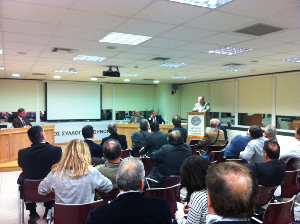 Συνάντηση για τις περαιτέρω ενέργειες των ιατρών για τις συμβάσεις factoring Συνάντηση για τις περαιτέρω ενέργειες των ιατρών για τις συμβάσεις factoring