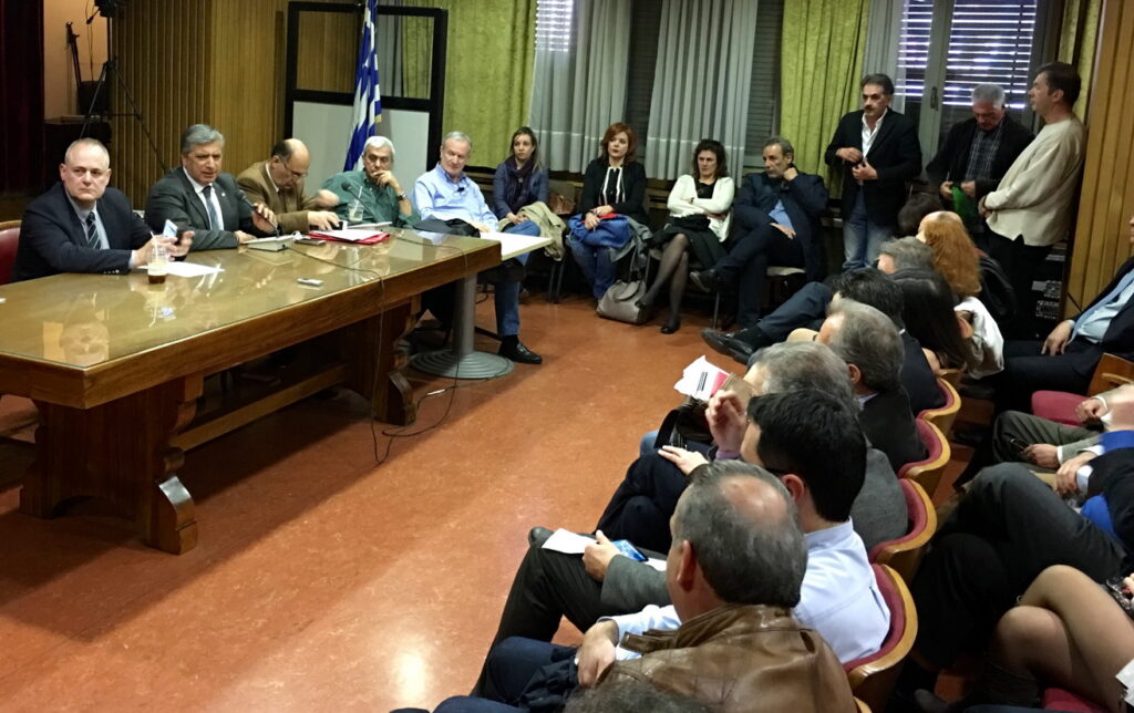 Ευρεία σύσκεψη του ΙΣΑ με τις Επιστημονικές Ενώσεις και τους Επαγγελματικούς Φορείς στο Υπουργείο Υγείας