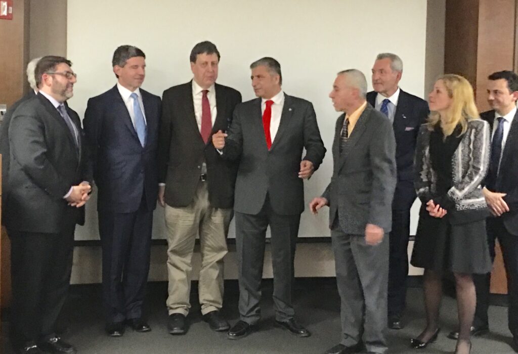 Γέφυρες συνεργασίας του ΙΣΑ, με την Ελληνική Ιατρική Εταιρείας της Νέας Υόρκης Γέφυρες συνεργασίας του ΙΣΑ, με την Ελληνική Ιατρική Εταιρείας της Νέας Υόρκης