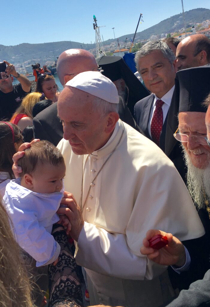 Στη Λέσβο ο Πρόεδρος του ΙΣΑ Γ. Πατούλης με αφορμή την ιστορική κοινή επίσκεψη του Πάπα Φραγκίσκου, του Οικουμενικού Πατριάρχη Βαρθολομαίου και του Αρχιεπισκόπου Αθηνών και πάσης Ελλάδος Ιερώνυμου Στη Λέσβο ο Πρόεδρος του ΙΣΑ Γ. Πατούλης με αφορμή την ιστορική κοινή επίσκεψη του Πάπα Φραγκίσκου, του Οικουμενικού Πατριάρχη Βαρθολομαίου και του Αρχιεπισκόπου Αθηνών και πάσης Ελλάδος Ιερώνυμου