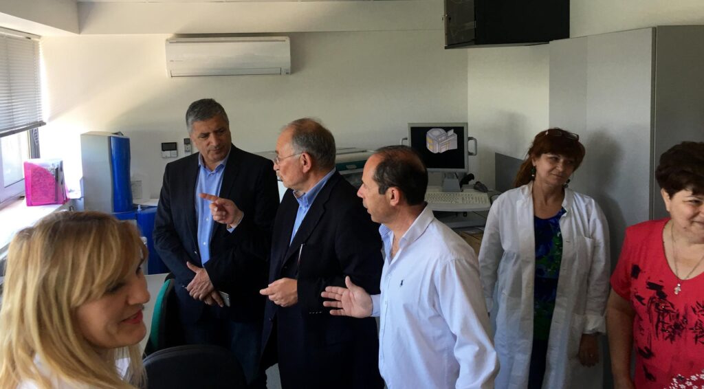 Επίσκεψη του Προέδρου του ΙΣΑ Γ. Πατούλη στο Κέντρο Υγείας Ραφήνας-Πικερμίου