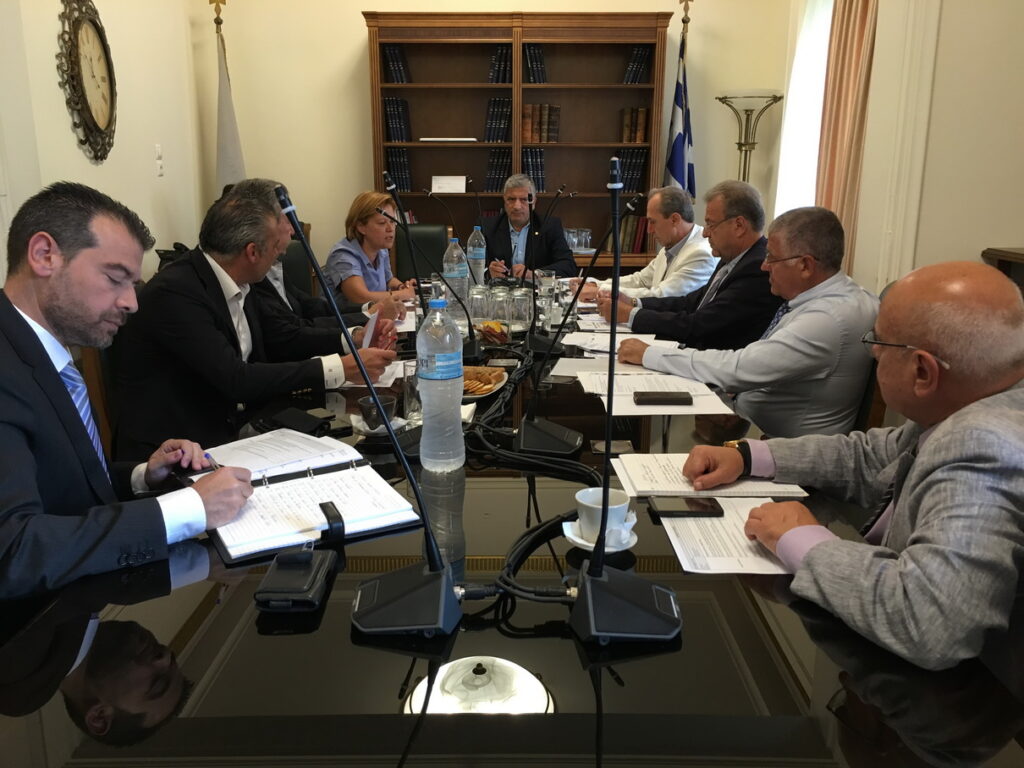 Πραγματοποιήθηκε η 1η συνεδρίαση τομέα ιατρικού τουρισμού του ΠΙΣ Πραγματοποιήθηκε η 1η συνεδρίαση τομέα ιατρικού τουρισμού του ΠΙΣ