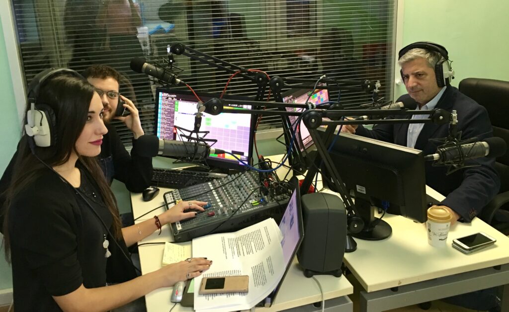 Συνέντευξη προέδρου ΙΣΑ Γ. Πατούλη στον ANT1 radio για ζητήματα νέου ασφαλιστικού-φορολογικού των γιατρών και για τα τρέχοντα ζητήματα υγείας Συνέντευξη προέδρου ΙΣΑ Γ. Πατούλη στον ANT1 radio για ζητήματα νέου ασφαλιστικού-φορολογικού των γιατρών και για τα τρέχοντα ζητήματα υγείας