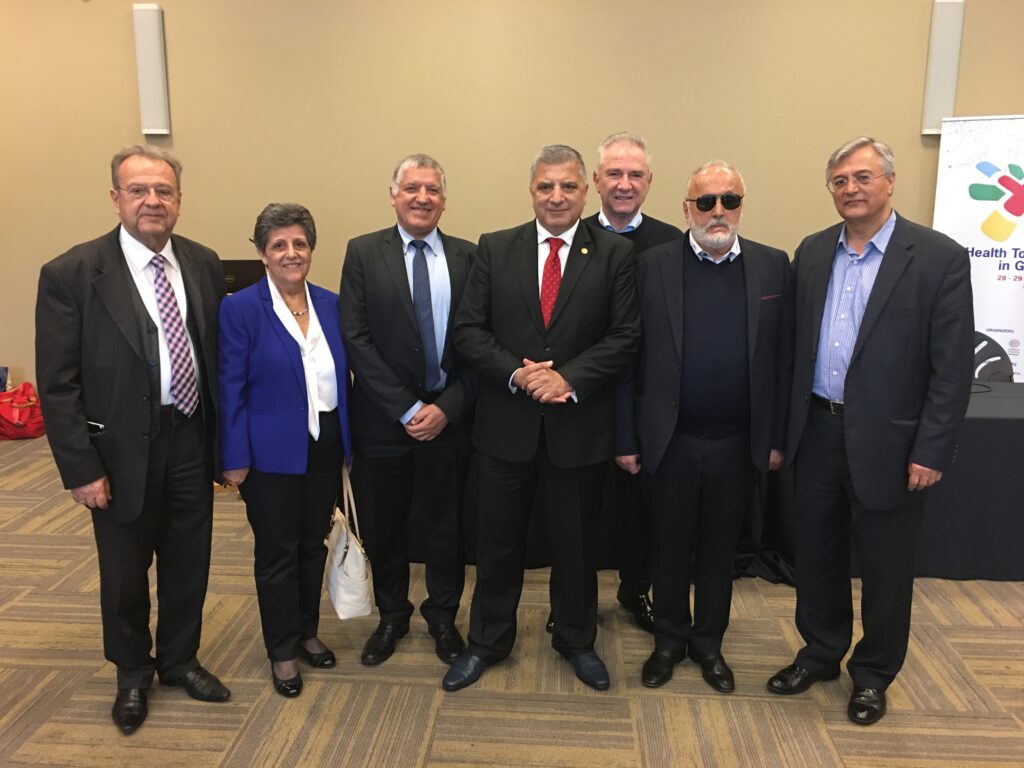 Ο σημαντικός ρόλος του Παγκόσμιου Ινστιτούτου Ελλήνων Ιατρών στην εκπαίδευση των επιστημόνων της χώρας μας παρουσιάστηκε στη διημερίδα για τον Τουρισμό Υγείας στην Ελλάδα που διοργάνωσε ο ΙΣΑ και η ΚΕΔΕ, στο Σικάγο των ΗΠΑ, στις 28 και 29 Απριλίου 2017 Ο σημαντικός ρόλος του Παγκόσμιου Ινστιτούτου Ελλήνων Ιατρών στην εκπαίδευση των επιστημόνων της χώρας μας παρουσιάστηκε στη διημερίδα για τον Τουρισμό Υγείας στην Ελλάδα που διοργάνωσε ο ΙΣΑ και η ΚΕΔΕ, στο Σικάγο των ΗΠΑ, στις 28 και 29 Απριλίου 2017