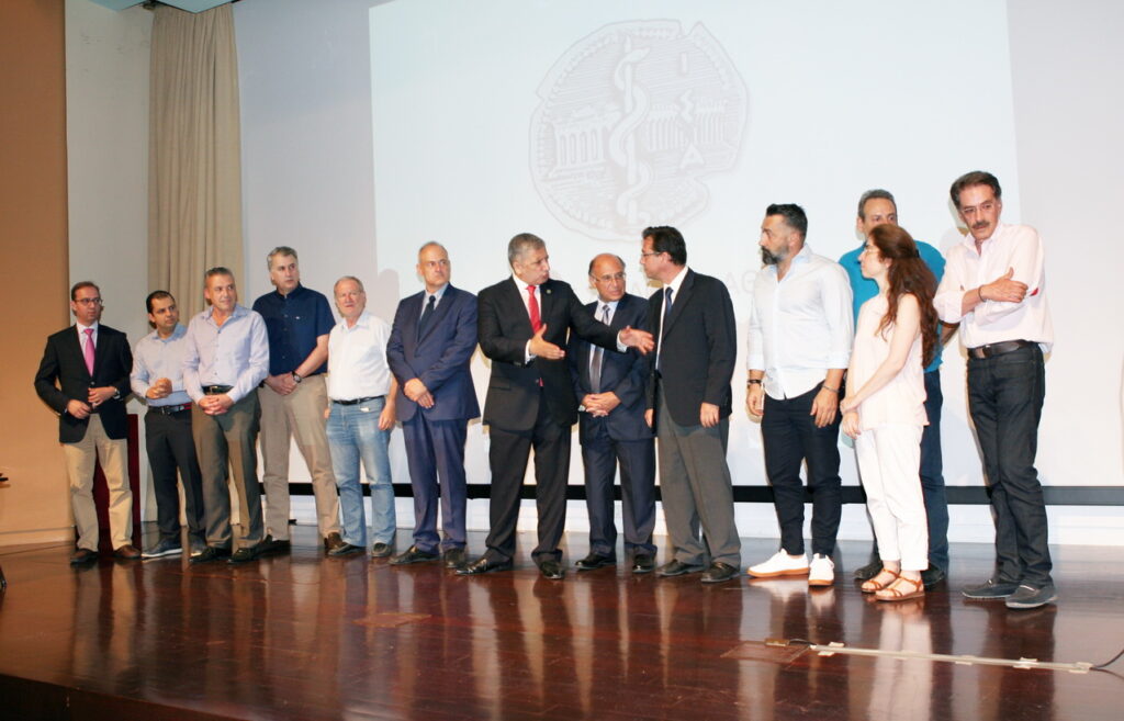 Η οικογένεια των Ιατρών της Αθήνας, γιόρτασε 92 χρόνια αγώνων και προσφοράς στο κοινωνικό σύνολο Η οικογένεια των Ιατρών της Αθήνας, γιόρτασε 92 χρόνια αγώνων και προσφοράς στο κοινωνικό σύνολο