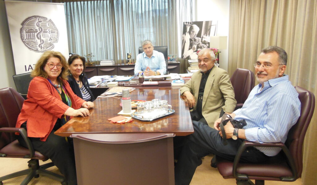 Συνάντηση του ΙΣΑ με την ΠΕΙΒ και την ΕΕΙΒ/ΕΙ για τα ζητήματα αντιποίησης Συνάντηση του ΙΣΑ με την ΠΕΙΒ και την ΕΕΙΒ/ΕΙ για τα ζητήματα αντιποίησης