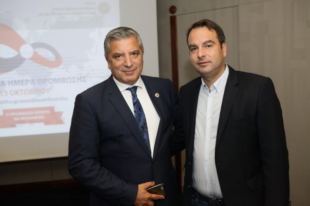 Την αξία της πρόληψης τόνισε ο πρόεδρος του ΙΣΑ Γ. Πατούλης ο οποίος συμμετείχε στην παρουσίαση εκστρατείας ενημέρωσης για τη θρόμβωση Την αξία της πρόληψης τόνισε ο πρόεδρος του ΙΣΑ Γ. Πατούλης ο οποίος συμμετείχε στην παρουσίαση εκστρατείας ενημέρωσης για τη θρόμβωση