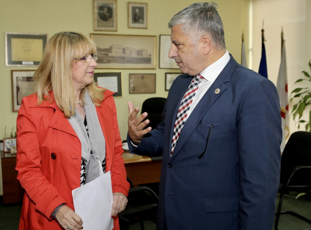 Επίσκεψη του Ι.Σ.Α. στον Ευαγγελισμό Επίσκεψη του Ι.Σ.Α. στον Ευαγγελισμό