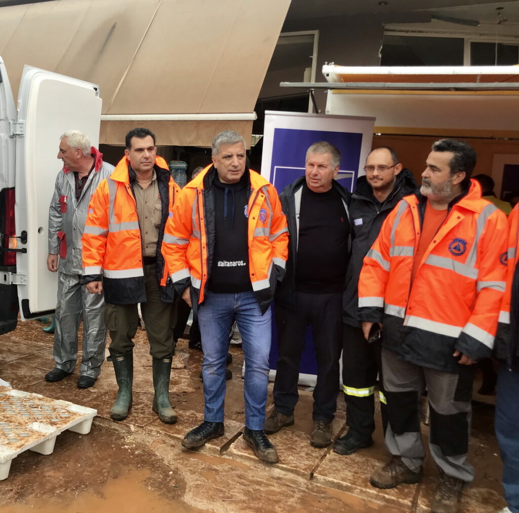 Ο ΙΣΑ κοντά στους συμπολίτες μας που επλήγησαν από τη θεομηνία Ο ΙΣΑ κοντά στους συμπολίτες μας που επλήγησαν από τη θεομηνία