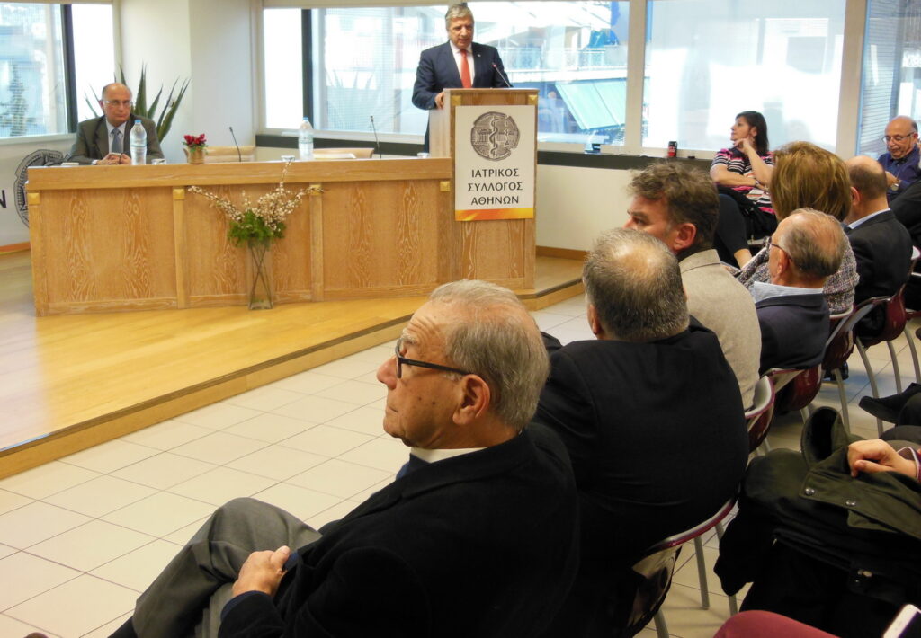 Ομόφωνο ΟΧΙ των Επιστημονικών Ενώσεων, στην προσπάθεια αποδυνάμωσής τους, από την πολιτική ηγεσία του υπουργείου Υγείας, διατυπώθηκε σε ευρεία σύσκεψη που συγκάλεσε ο ΙΣΑ Ομόφωνο ΟΧΙ των Επιστημονικών Ενώσεων, στην προσπάθεια αποδυνάμωσής τους, από την πολιτική ηγεσία του υπουργείου Υγείας, διατυπώθηκε σε ευρεία σύσκεψη που συγκάλεσε ο ΙΣΑ