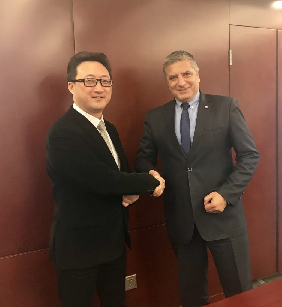 Σειρά επαφών του Προέδρου του ΙΣΑ Γ. Πατούλη με αυτοδιοικητικούς και επιστημονικούς φορείς στη Σανγκάη Σειρά επαφών του Προέδρου του ΙΣΑ Γ. Πατούλη με αυτοδιοικητικούς και επιστημονικούς φορείς στη Σανγκάη