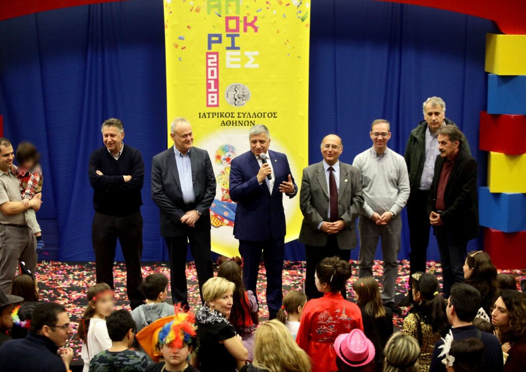 Με μεγάλη επιτυχία πραγματοποιήθηκε η αποκριάτικη γιορτή του ΙΣΑ Με μεγάλη επιτυχία πραγματοποιήθηκε η αποκριάτικη γιορτή του ΙΣΑ