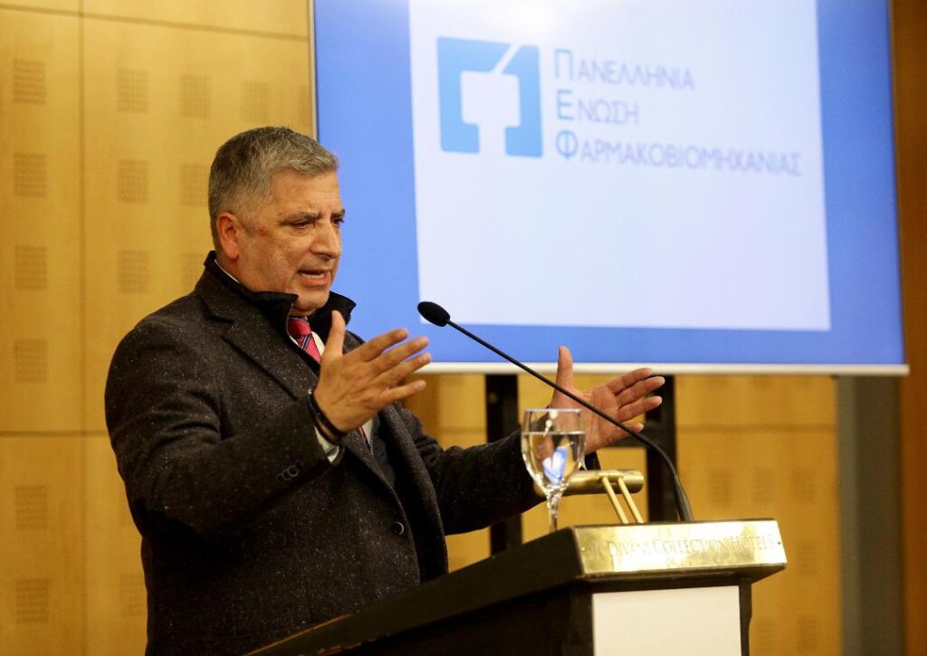 Την ανάγκη χάραξης μιας φαρμακευτικής πολιτικής, με κριτήριο το όφελος του ασθενή και την εξυγίανση του συστήματος, τόνισε ο πρόεδρος του ΙΣΑ Γ. Πατούλης στο πλαίσιο εκδήλωσης της ΠΕΦ Την ανάγκη χάραξης μιας φαρμακευτικής πολιτικής, με κριτήριο το όφελος του ασθενή και την εξυγίανση του συστήματος, τόνισε ο πρόεδρος του ΙΣΑ Γ. Πατούλης στο πλαίσιο εκδήλωσης της ΠΕΦ