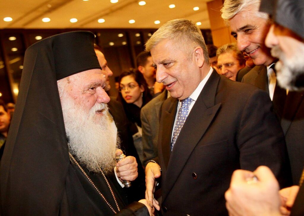 Το σημαντικό έργο του Ιατρείου Κοινωνικής Αποστολής, εξήρε ο Αρχιεπίσκοπος Αθηνών και πάσης Ελλάδος κ.κ. Ιερώνυμος, στην εορταστική εκδήλωση που διοργανώθηκε, με αφορμή τη συμπλήρωση 10 ετών διακονίας του από τον αρχιεπισκοπικό θρόνο Το σημαντικό έργο του Ιατρείου Κοινωνικής Αποστολής, εξήρε ο Αρχιεπίσκοπος Αθηνών και πάσης Ελλάδος κ.κ. Ιερώνυμος, στην εορταστική εκδήλωση που διοργανώθηκε, με αφορμή τη συμπλήρωση 10 ετών διακονίας του από τον αρχιεπισκοπικό θρόνο