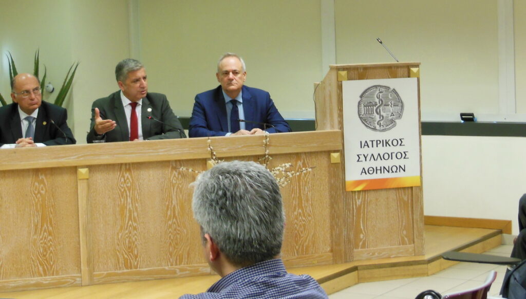 Αποκαλυπτικά στοιχεία, για την κατάρρευση του συστήματος Πρωτοβάθμιας Φροντίδας Υγείας και την οικονομική εξαθλίωση του ιατρικού κόσμου, παρουσιάστηκαν στο πλαίσιο Συνέντευξης Τύπου του ΙΣΑ Αποκαλυπτικά στοιχεία, για την κατάρρευση του συστήματος Πρωτοβάθμιας Φροντίδας Υγείας και την οικονομική εξαθλίωση του ιατρικού κόσμου, παρουσιάστηκαν στο πλαίσιο Συνέντευξης Τύπου του ΙΣΑ