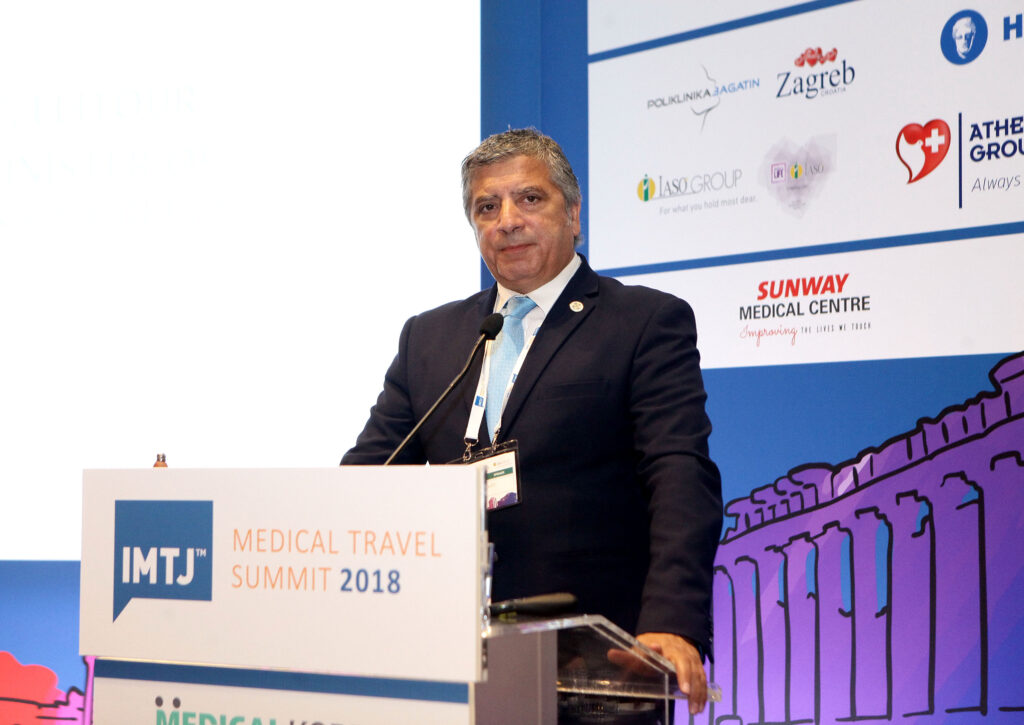Τις προϋποθέσεις για να παίξει η χώρα μας σημαντικό ρόλο στην παγκόσμια αγορά του τουρισμού υγείας αποκάλυψαν κορυφαίοι ομιλητές που συμμετείχαν στο διεθνές συνέδριο για τον τουρισμό υγείας IMTJ Medical Travel Summit που διοργανώνεται υπό την αιγίδα τ Τις προϋποθέσεις για να παίξει η χώρα μας σημαντικό ρόλο στην παγκόσμια αγορά του τουρισμού υγείας αποκάλυψαν κορυφαίοι ομιλητές που συμμετείχαν στο διεθνές συνέδριο για τον τουρισμό υγείας IMTJ Medical Travel Summit που διοργανώνεται υπό την αιγίδα τ