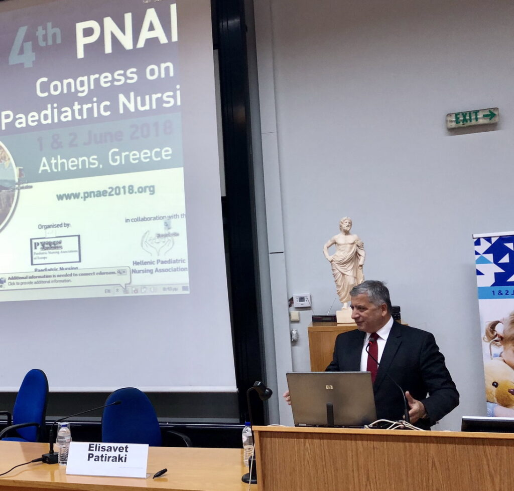 Ο πρόεδρος του ΙΣΑ Γ. Πατούλης αναφέρθηκε στο υψηλό επίπεδο της νοσηλευτικής κοινότητας στη χώρα μας και τόνισε την ανάγκη για άμεση στελέχωση των δημοσίων νοσοκομείων με νοσηλευτές Ο πρόεδρος του ΙΣΑ Γ. Πατούλης αναφέρθηκε στο υψηλό επίπεδο της νοσηλευτικής κοινότητας στη χώρα μας και τόνισε την ανάγκη για άμεση στελέχωση των δημοσίων νοσοκομείων με νοσηλευτές