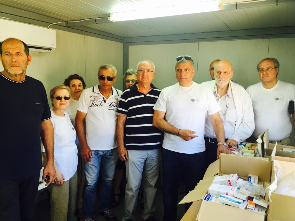 To Ιατρείο Κοινωνικής Αποστολής, συμπλήρωσε 7 χρόνια λειτουργίας και προσφοράς στο συνάνθρωπο